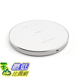 [美國直購] Satechi 金/灰/銀色 無線充電器 Charging Pad for Qi-enabled devices 適用Nexus, Samsung Galaxy, Note, LG, H
