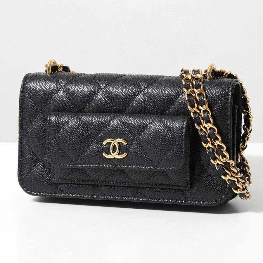 CHANEL シャネル ショルダーバッグ MATELASSE マトラッセ AP3465 