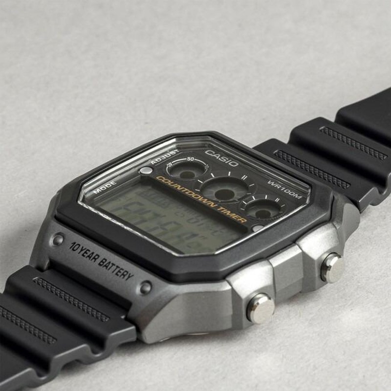 並行輸入品 10年保証 CASIO STANDARD カシオ スタンダード AE-1300WH