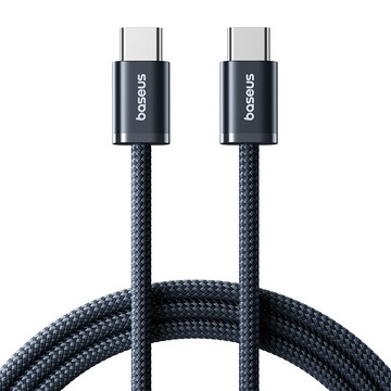 廠出 TypeC 靈動4系列 Type-C to Type-C 100W 快充傳輸線-星曜黑/2M