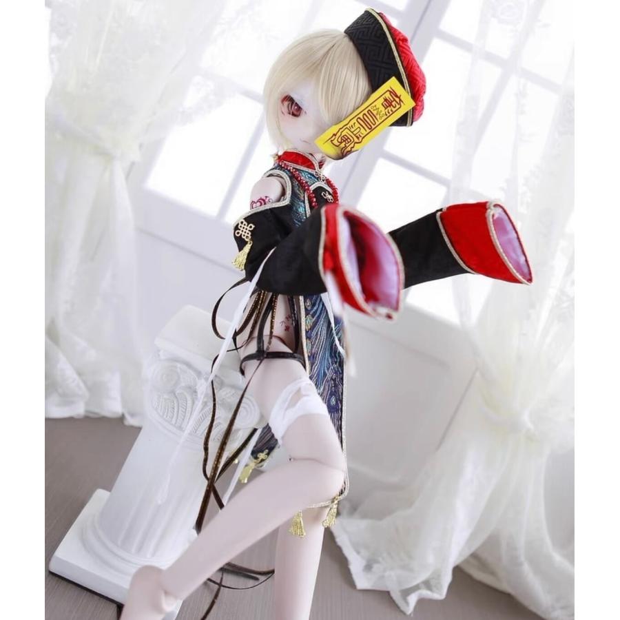 洋服 服 コスプレ アウトフィット 熊妹 兔妹 ワンピース ドレス BJD