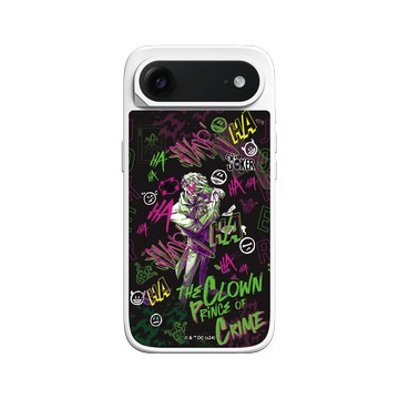 iPhone Air SolidX 白 - Joker - 小丑貼紙款