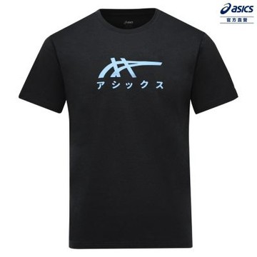 ASICS 亞瑟士 短袖上衣 男款 石墨烯 亞洲版 跑步上衣 2011D408-001
