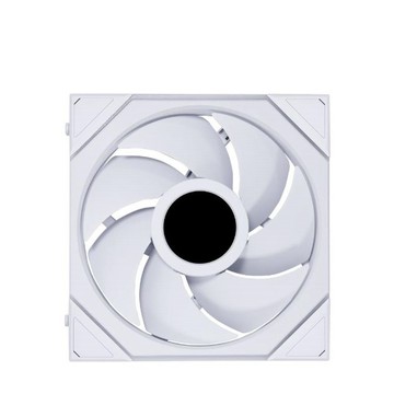 LIAN LI UNI FAN TL LCD 140 單入 ARGB積木風扇(需搭控制器)《白》