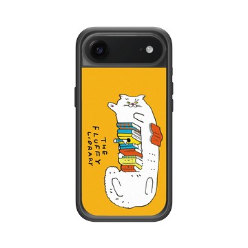 iPhone Air Mod NX -邊框背蓋組合 (相機按鈕) 黑 - Jin Young Choi - 毛茸茸貓咪圖書館