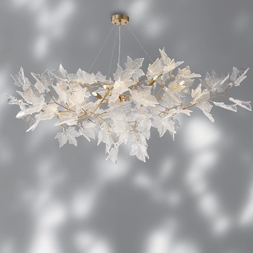 LED G9 楓葉造型吊燈 F87-22-8001-1