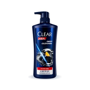Clear 2瓶組-深層潔淨男士洗髮精(650ml/瓶)