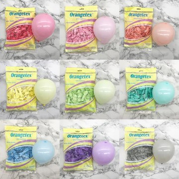 兒童周歲生日派對小汽球5寸小號圓形馬卡龍氣球婚禮場景布置裝飾