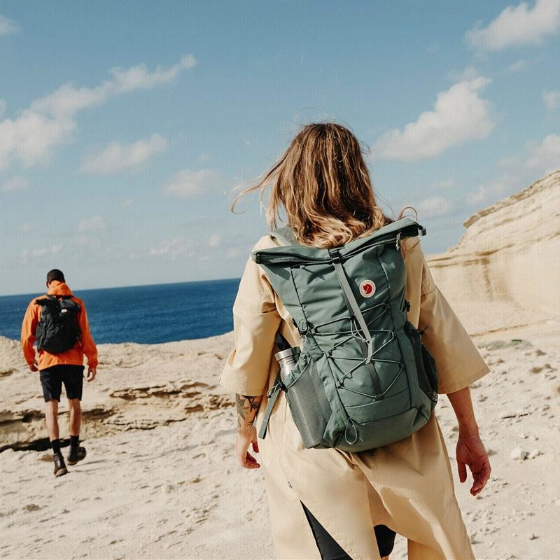 デイパック Fjall Raven フェールラーベン Abisko Hike Foldsack アビスコ ハイク フォールドサック fjallraven  | LINEブランドカタログ