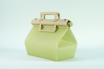 環保食物袋 - 翡翠綠