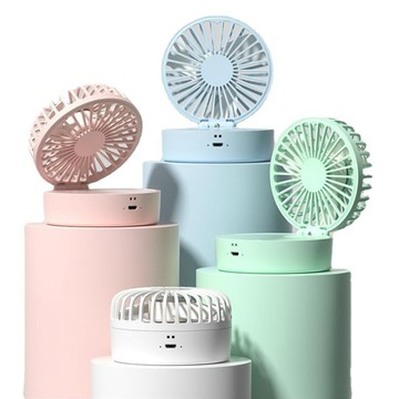 【創藝】USB噴霧摺疊風扇