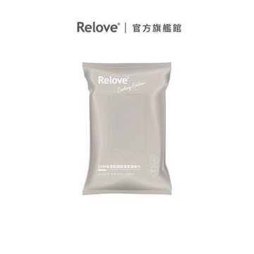 Relove 30秒私密肌弱酸清潔濕紙巾-玫瑰香涼感款【官方旗艦店】