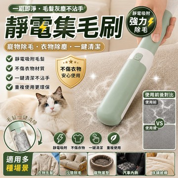 靜電集毛刷 寵物黏毛屑 除毛刷 衣物廢毛刷 星空衛士集毛刷 獨家靜電黑科技除毛力 除毛刷 刷毛器
