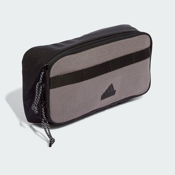 ADIDAS IQ0911 腰包 XPLORER 側肩背包 炭灰/黑【iSport愛運動】