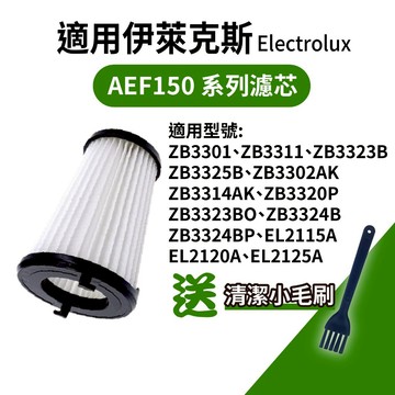 適用伊萊克斯 濾網 濾芯 Electrolux 配件 濾網 EF150 超級完美管家 HEPA濾芯