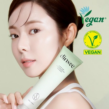 Dinsee Premium Vegan Low pH Hyaluronic Acid Foma Cleanser 150ml
