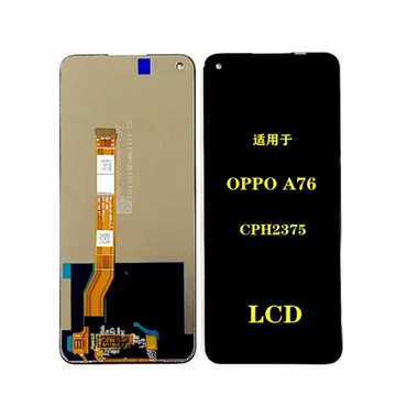 FX適用于OPPO A76 4G 海外版 CPH2375液晶顯示觸摸屏幕總成