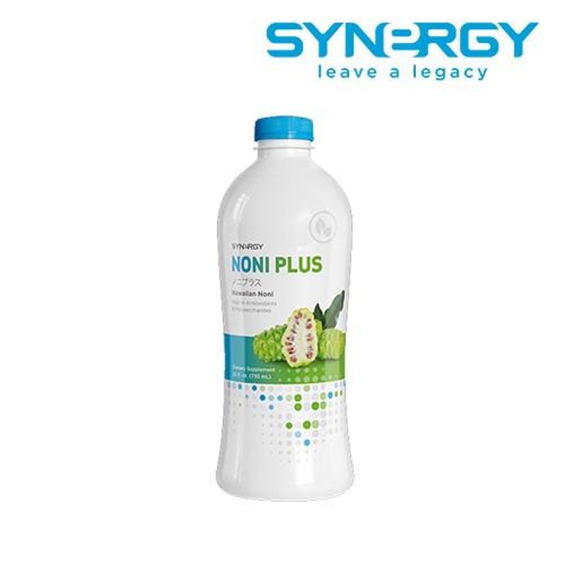 シナジー ノニプラス 730ml Synergy 清涼飲料水 賞味期限：2024年08月 ...