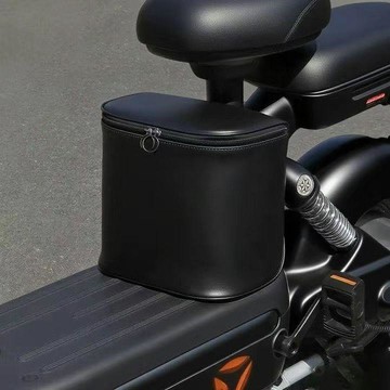 【台灣發貨 高品質】 特價 電動車收納儲物箱防潑水電瓶車前置收納掛帶充電器手機雨傘收納包