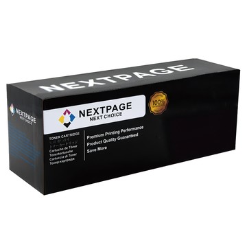 NEXTPAGE 台灣榮工 Fuji Xerox CT201918 相容碳粉匣 1個  黑色