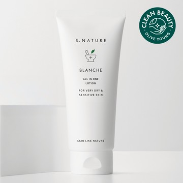S. NATURE Blanche Lotion 200ml
