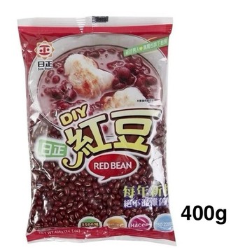 (低消$150出貨）日正 台灣 紅豆400g