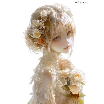 【3 月新品 3】07-119-0153 人物貼紙 春日序曲