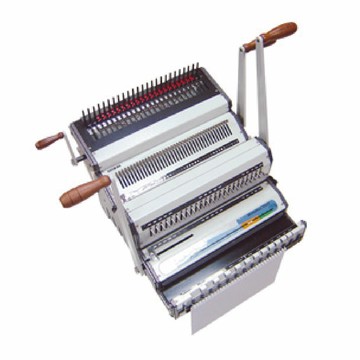 【FF1】膠環 雙線圈 打孔 裝訂 合併機 台灣製  / 台 CBM31｜領券最高折$220