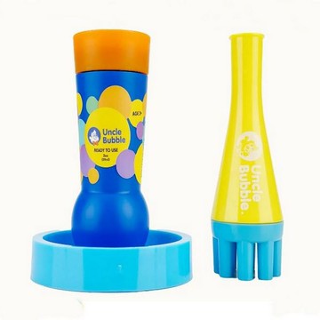 Uncle Bubble 小小滿天星 泡泡水 泡泡槍 泡泡機 泡泡玩具 安可堡