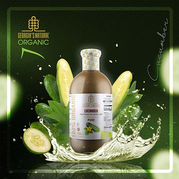 Georgia大黃瓜原汁(750ml/瓶) 非濃縮還原果汁 x6瓶