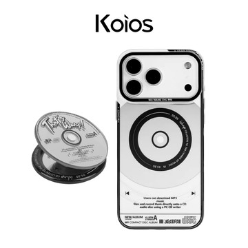 【Koios】iPhone｜CD鏡面磁吸手機殼 17 16 15 14 13 Pro Max 磁吸殼 保護殼
