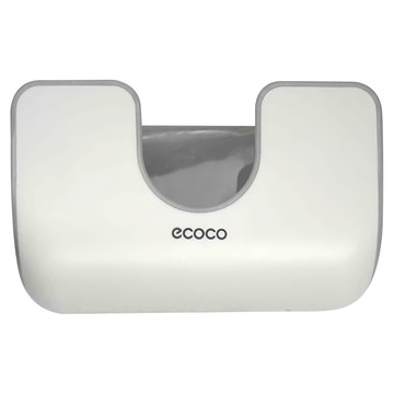 ecoco 意可可 北歐風壁掛鍋蓋架 免釘壁掛 收納積水  灰色  1個