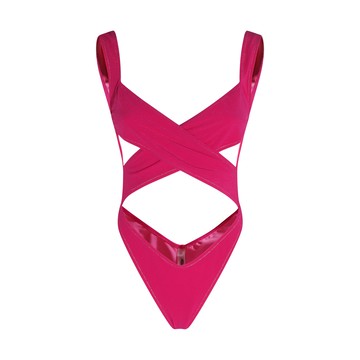 Reina Olga - Fuchsia Pink One-piece