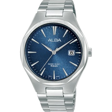 ALBA PRESTIGE 八角時尚手錶-40mm VJ42-X370B AS9U57X1