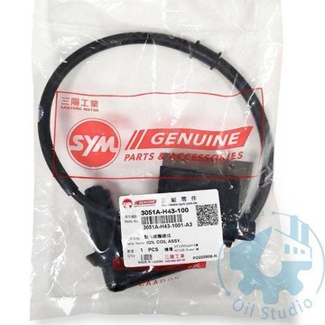 《油工坊》 SYM 三陽原廠 3051A-H43-100 點火線圈 GT SUPER