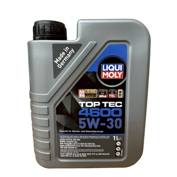 《油工坊》LIQUI MOLY 2315 TOP TEC 4600 5W30 全合成 229.52