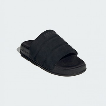 adidas 愛迪達 拖鞋 女鞋 運動 ADILETTE ESSENTIAL W 黑 IF3576 (A5074)