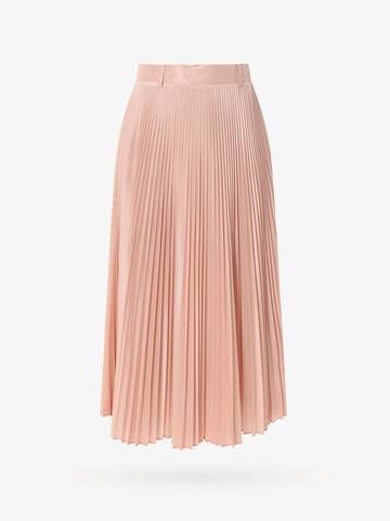 Distressed fabric pleated skirt - MAX MARA - gender_Woman