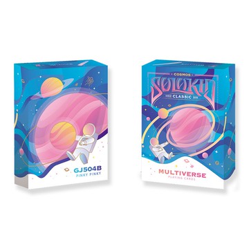 匯奇花切收藏撲克牌 SOLOKID馬卡龍光年系列星球生日果味主題卡牌