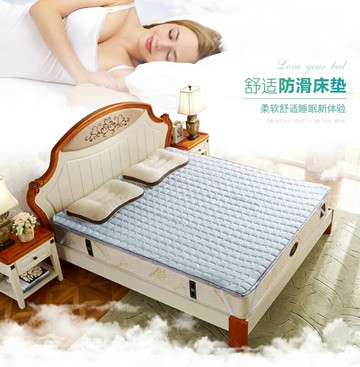 {深睡床墊}保潔墊軟被褥榻榻米墊 水洗折疊防滑雙人厚床褥子七天預購+現貨