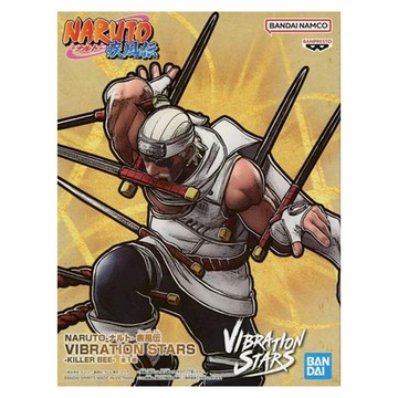 BANPRESTO 火影忍者疾風傳 VIBRATION STARS 殺人蜂/奇拉比  1個
