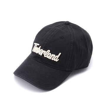 TIMBERLAND MIDLAND BEACH 刺繡LOGO棒球帽 黑 A61VT001