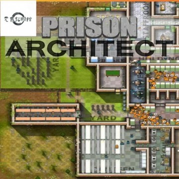 元氣招財 電腦玩 監獄建築師 中文版 PC電腦單機遊戲光盤 光碟 模擬經營