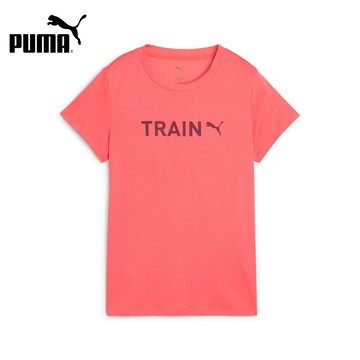 【PUMA】 訓練系列Train圖樣短袖T恤(F)_女性_52655824__歐規｜官方直營