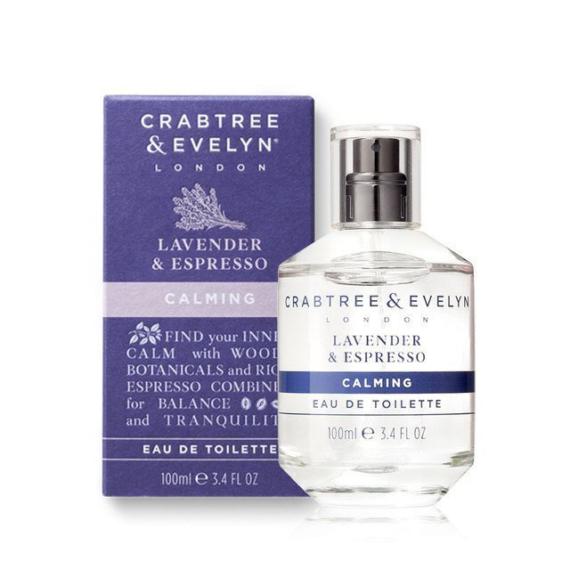 CRABTREE & EVELYN ラベンダー&エスプレッソ オードトワレ CRABTREE & EVELYN ラベンダー&エスプレッソ オードトワレ 【公式通販】