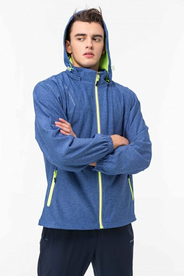 【SASAKI】高彈力夜間反光運動夾克  #619126