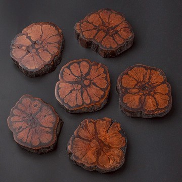 陶福氣 生態藤木茶杯墊 創意茶杯托功夫茶道茶墊組合墊子茶藝套裝