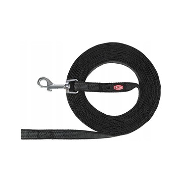Trixie 寵物用品 防滑訓練長繩-黑 S–M: 10 m/15 mm (TX19787)