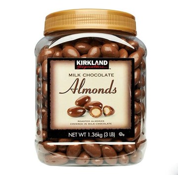 Kirkland Signature 科克蘭 杏仁巧克力 1.36公斤