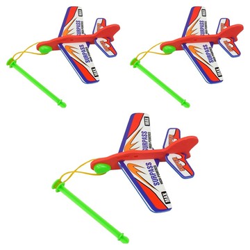 EVA安全彈射飛機 X8527  多色 款式隨機  3個